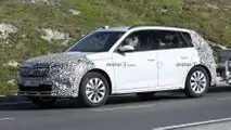 Skoda Kamiq  restyling, foto spia