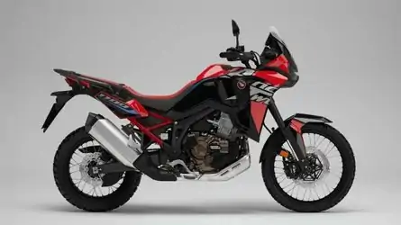 Honda Releases 2023 Africa Twin With New Liveries In Europe 2023 Honda Africa Twin Red