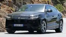 Photo espion Lamborghini Urus PHEV