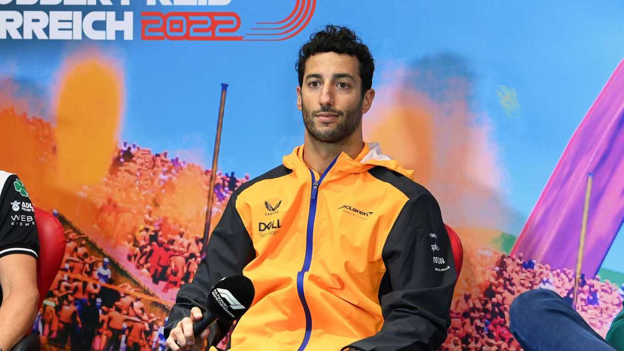 Daniel Ricciardo, McLaren