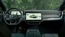 Rivian R1S: Das Armaturenbrett