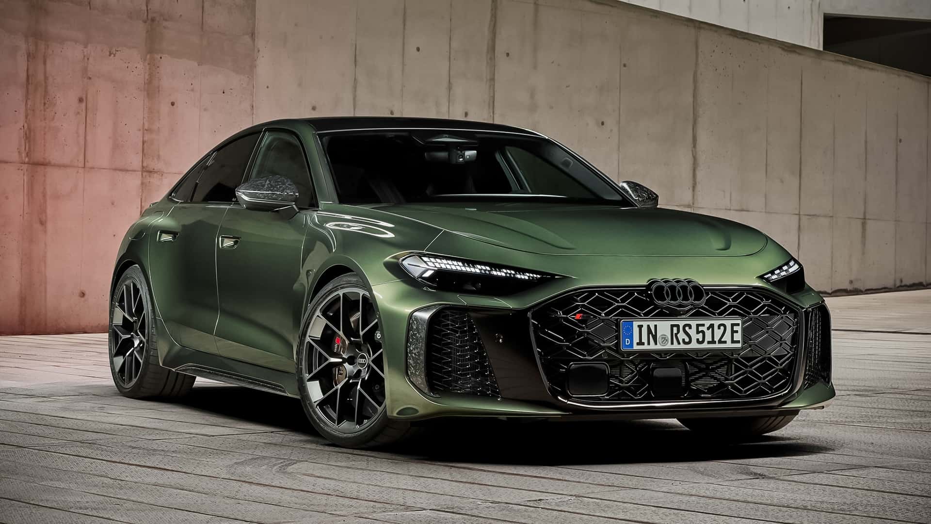  New Audi RS5 2026