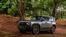 Jetour T2 é lançado no Brasil