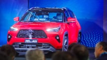 Toyota inicia produção do Yaris Cross em Sorocaba (SP)