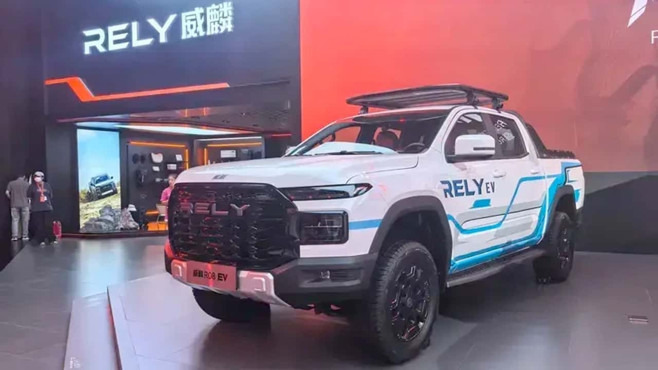 Chery Himla EV (Rely R08) apresentada na China