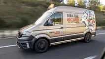 MAN TGE - A prueba de profesionales - Dinámica