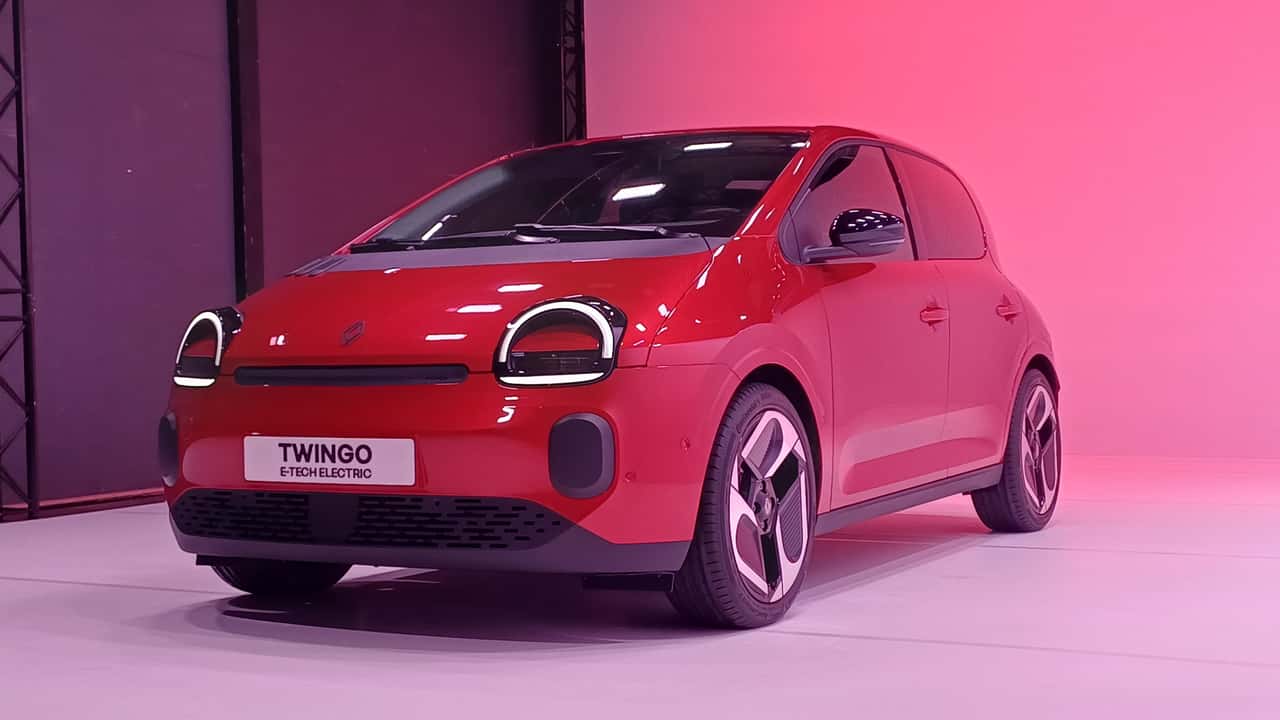 Retro Renault Twingo EV Aims To Undercut China