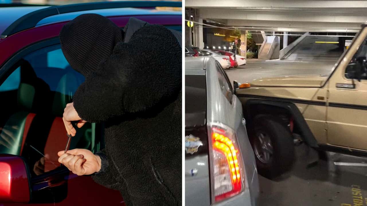 Woman Catches Thieves Stealing Neighbor’s G-Wagon. Then She Pursues On Foot