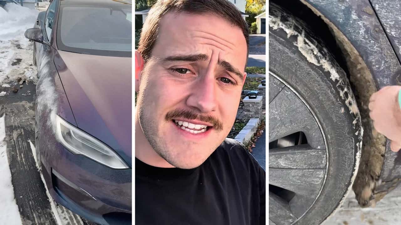 tesla cold weather