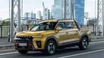 KGM Musso EV (2026): Das Exterieur