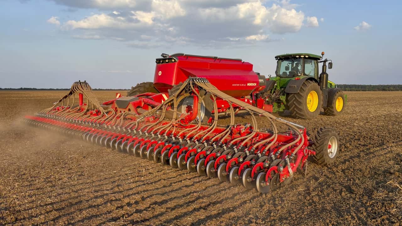 HORSCH Avatar LC: semina con serbatoio triplo ad Agritechnica 2025