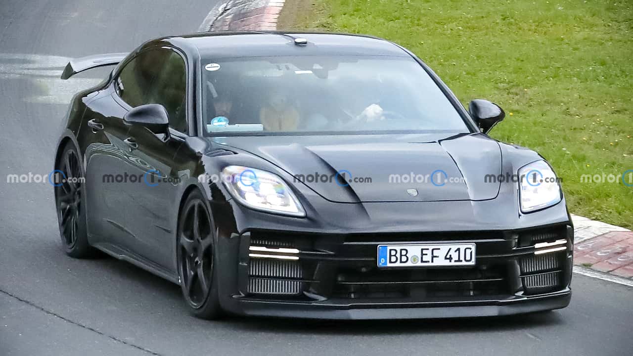 Porsche Panamera Turbo GT (2026) Erlkönig