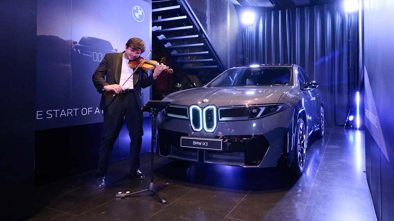 The BMW iX3 Already Looks Like It's Going To Be A Hit