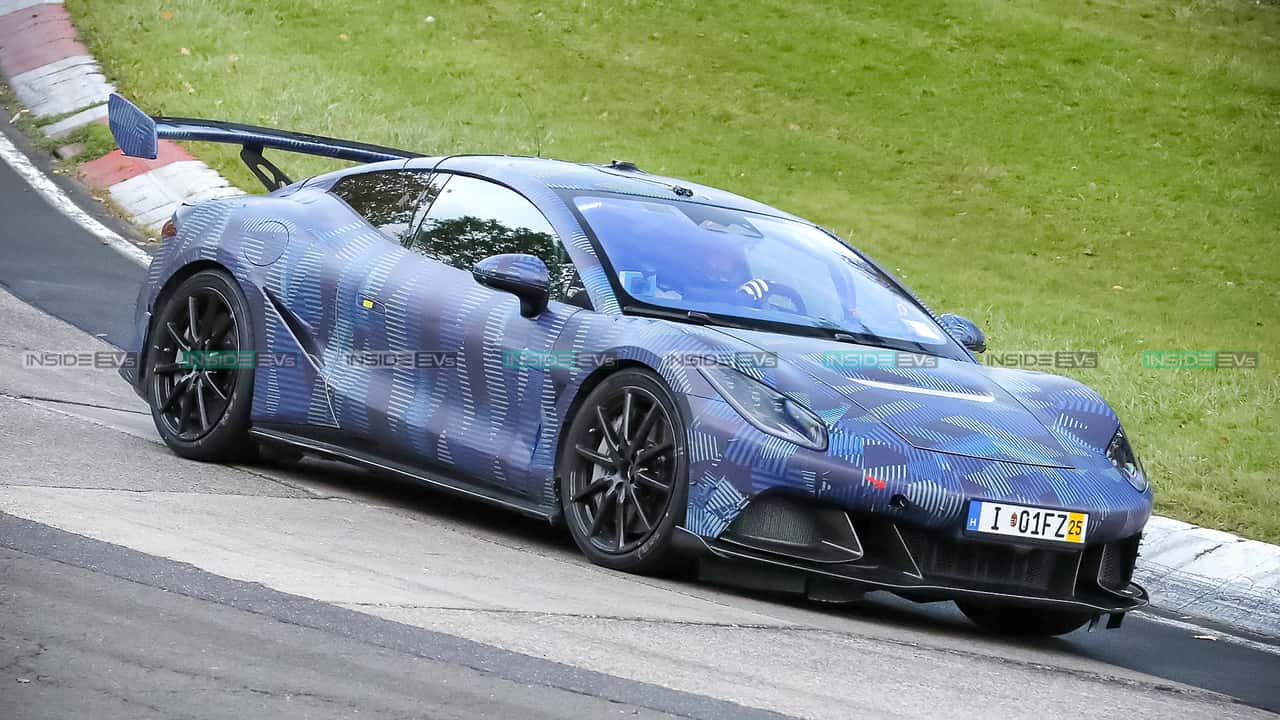 Denza Z (2026) Prototyp