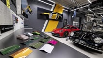 Porsche volta a fabricar tecidos clássicos, mas atualizados