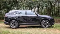 Teste GAC GS4 Elite (BR) lateral