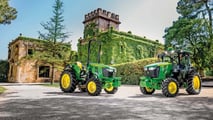 John Deere 5EN: nuova serie compatta per colture speciali