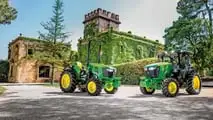 John Deere 5EN: nuova serie compatta per colture speciali