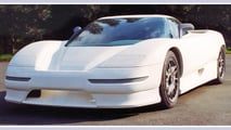 Bugatti EB110 - a proposta de Bertone