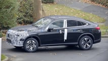 Mercedes GLC Coupe Facelift (2026) Erlkönig