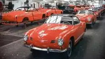 VW Karmann-Ghia (1955-1974)
