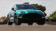 Aston Martin DBX S, la prova negli USA