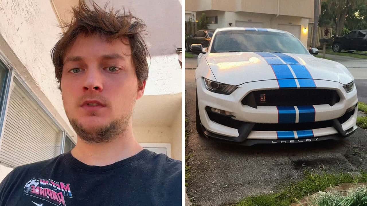 Ford driver has a loud, custom Mustang. Then the police get called to make sure his engine doesn’t roar too loudly
