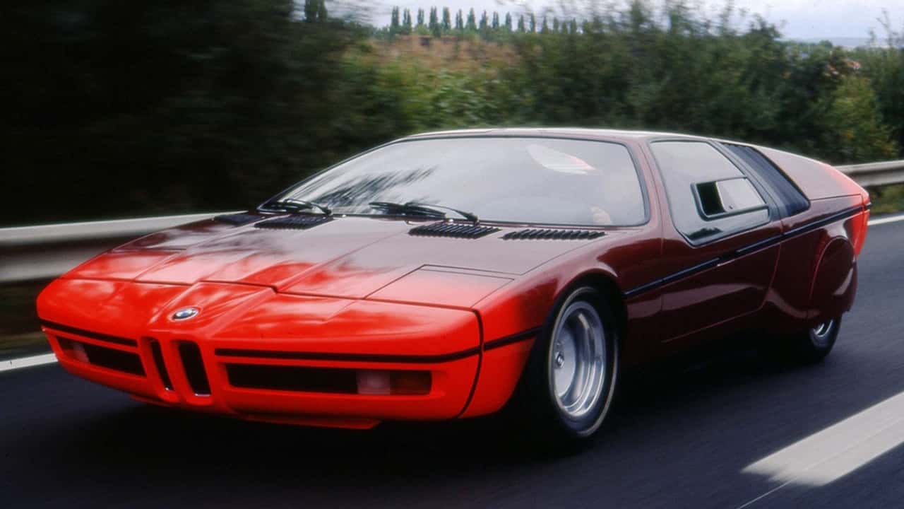 La madre della M1 che ha cambiato la storia di BMW