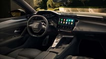 Peugeot 308 restyling, interior y maletero
