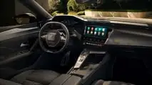 Peugeot 308 restyling, interni e bagagliaio