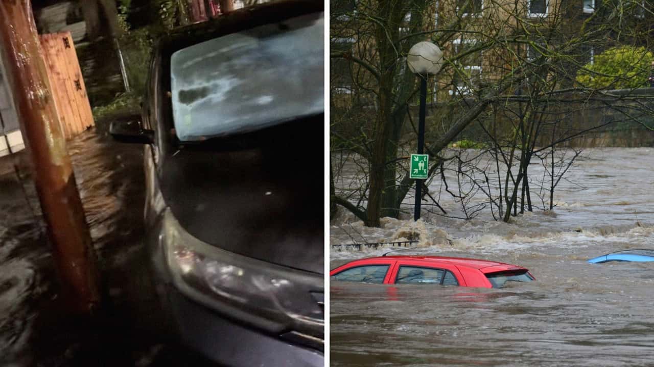 Woman’s car floats away in a flood. When she finds it, she has multiple parking tickets