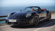 Porsche 911 Turbo S 2025