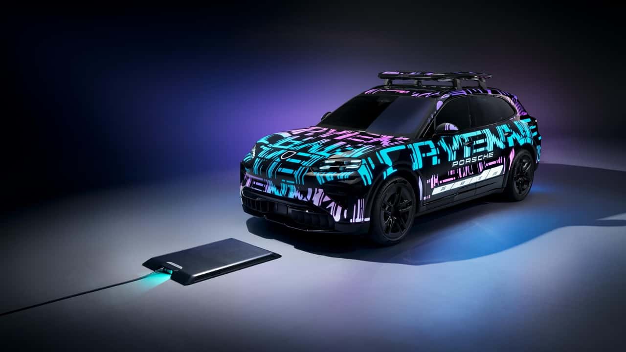 The Porsche Cayenne Electric Will Charge Wirelessly In Your Garage