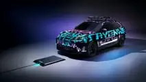Kabelloses Laden von Porsche