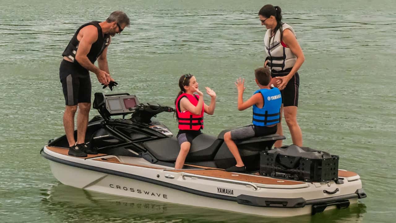 yamaha Crosswave