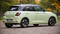 Suzuki Swift Automatik (2025) im Dauertest (3)