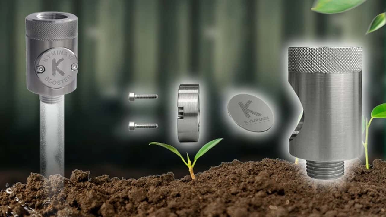 Kyminasi Plants aumenta rese agricole riducendo acqua e chimica