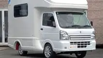 Suzuki Carry 4WD Camper