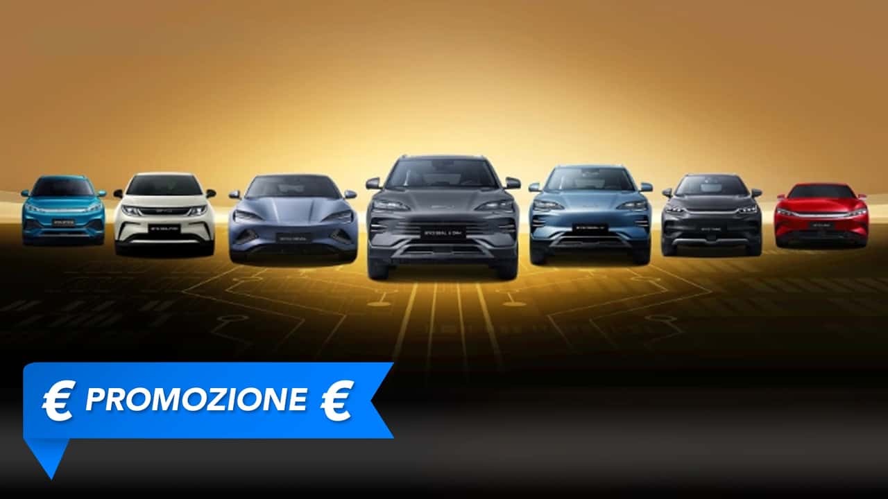 Promozione Incentivi BYD, perché conviene e perché no