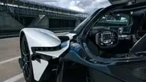 Aston Martin Valkyrie de Daniel Ricciardo