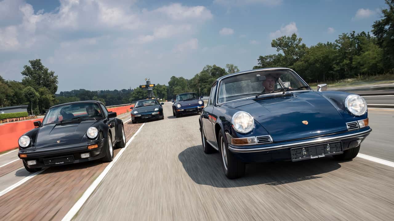 Pirelli e Porsche, pneumatici su misura per le 911 d’epoca