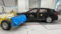 Skoda Octavia, i crash test Euro NCAP 2025