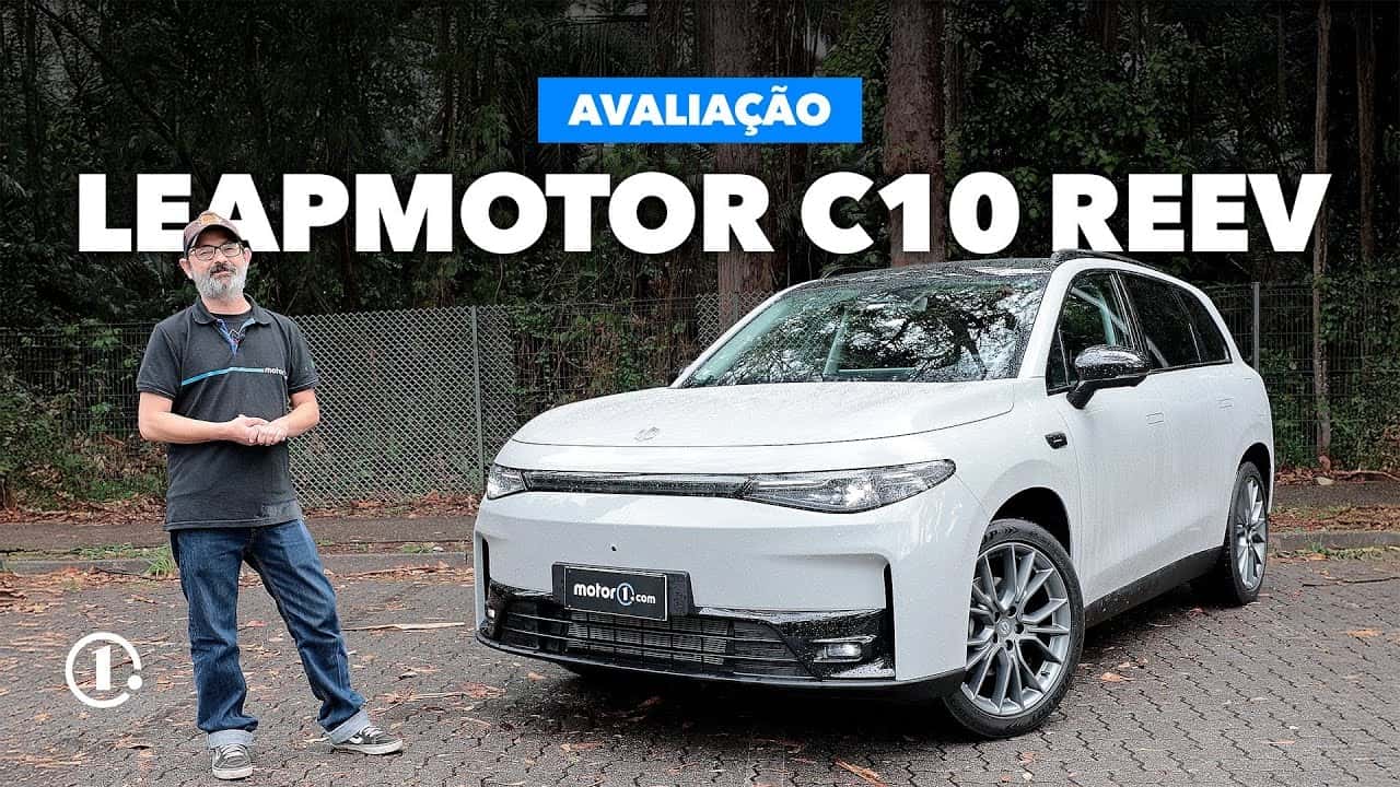 Teste Leapmotor C10 REEV (BR)