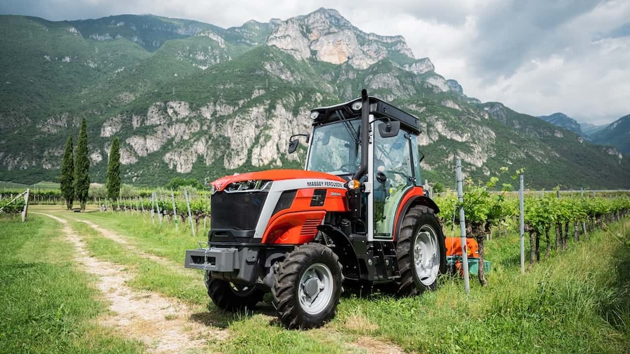 Massey Ferguson MF 3 Specialty con trasmissione CVT