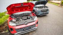 Comparativo: Honda WR-V EXL vs. VW Tera High