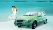 Geely Haoqing _1998–2003 - o primeiro carro da marca