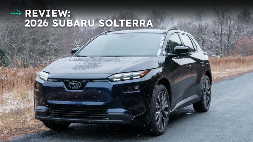 The 2026 Subaru Solterra Is A Much Better EV Now—Except For One Crucial Thing