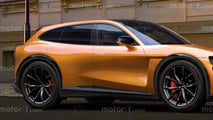 Il primo SUV McLaren, nome in codice P47, il render di Motor1