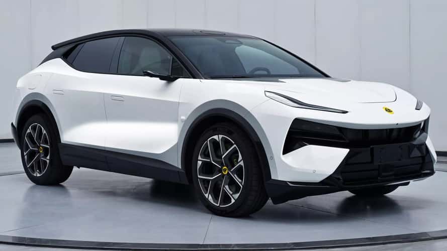 Lotus Drops A Gas Engine In The Eletre SUV After Saying It Would Only Make EVs