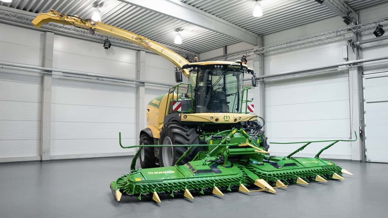 Trincia semovente KRONE BiG X 860 ad Agritechnica 2025